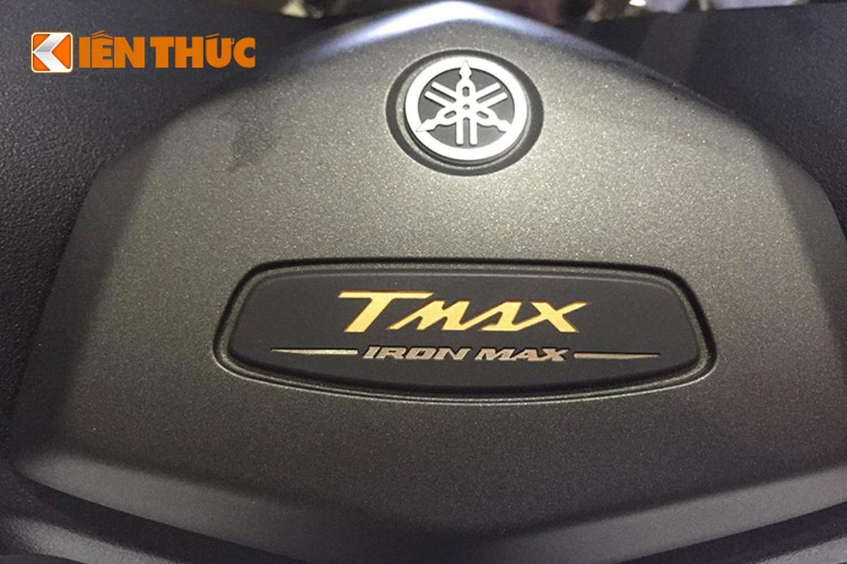 Yamaha TMax ban dac biet gia hon 500 trieu tai Viet Nam-Hinh-4